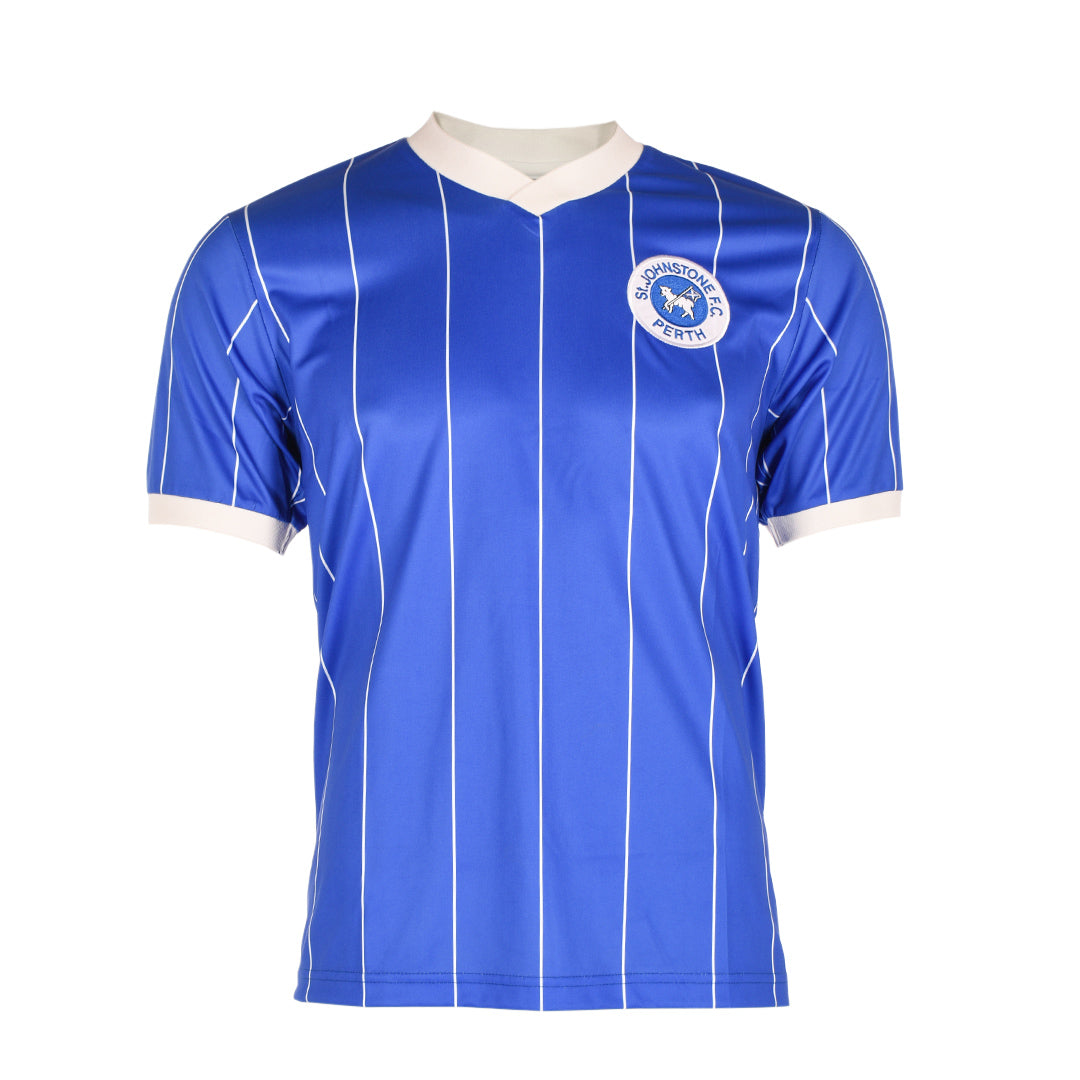 SJFC 19821986 Retro Shirt St Johnstone Direct
