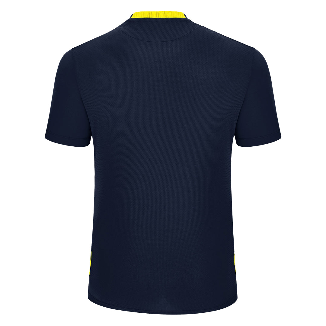 Jnr SJFC 23/24 Training T-Shirt Navy|Yellow