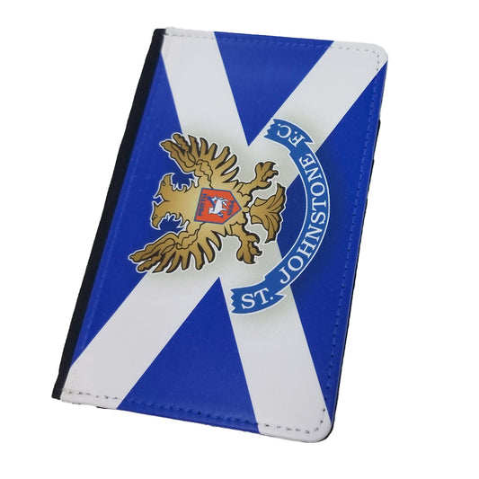 SJFC Saltire Passport Cover