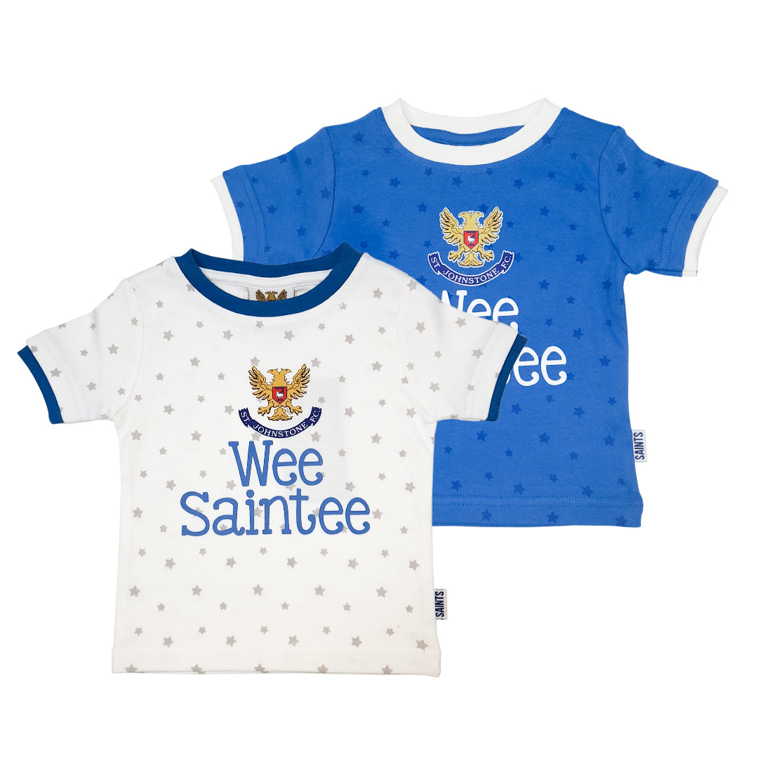 SJFC Twin Pack TShirts St Johnstone Direct