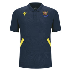 SJFC 23/24 Travel Polo Shirt Navy|Yellow