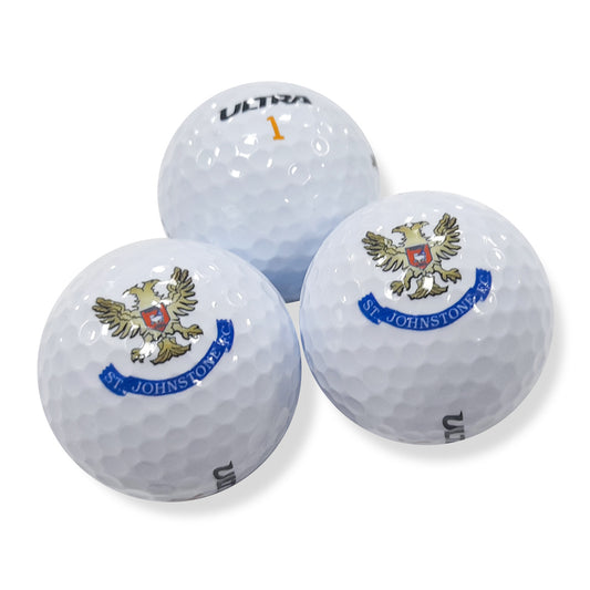 Ultra Golf Balls x 3