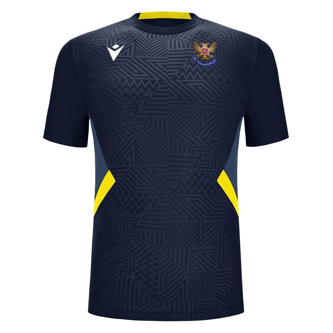 SJFC 23/24 Training T-Shirt Navy|Yellow