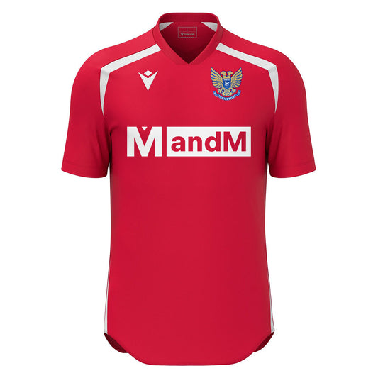 Jnr 25/26 GK Jersey Red