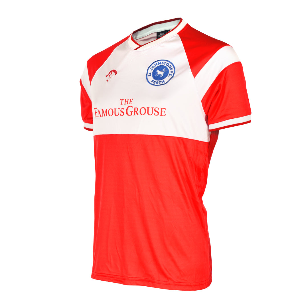 Retro st johnstone shirt cheap