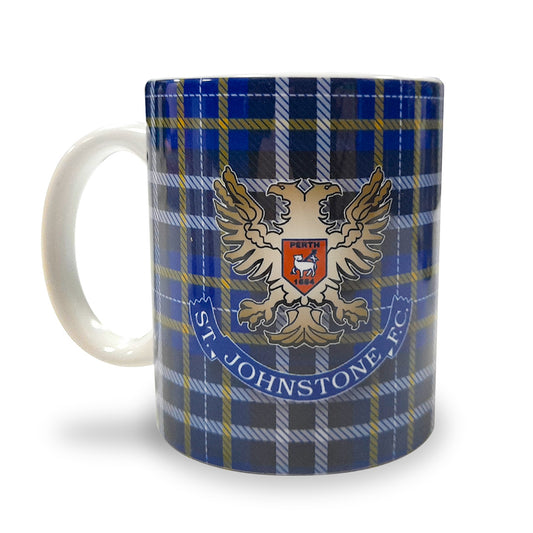 SJFC Tartan Mug