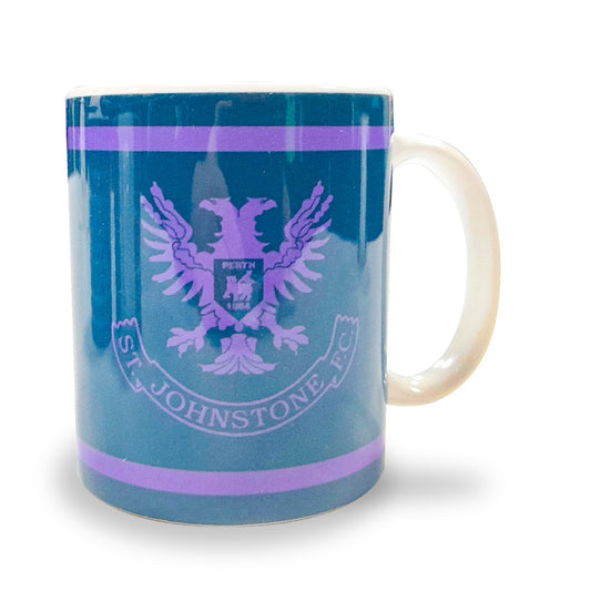 SJFC Crest Mug Teal|Magenta