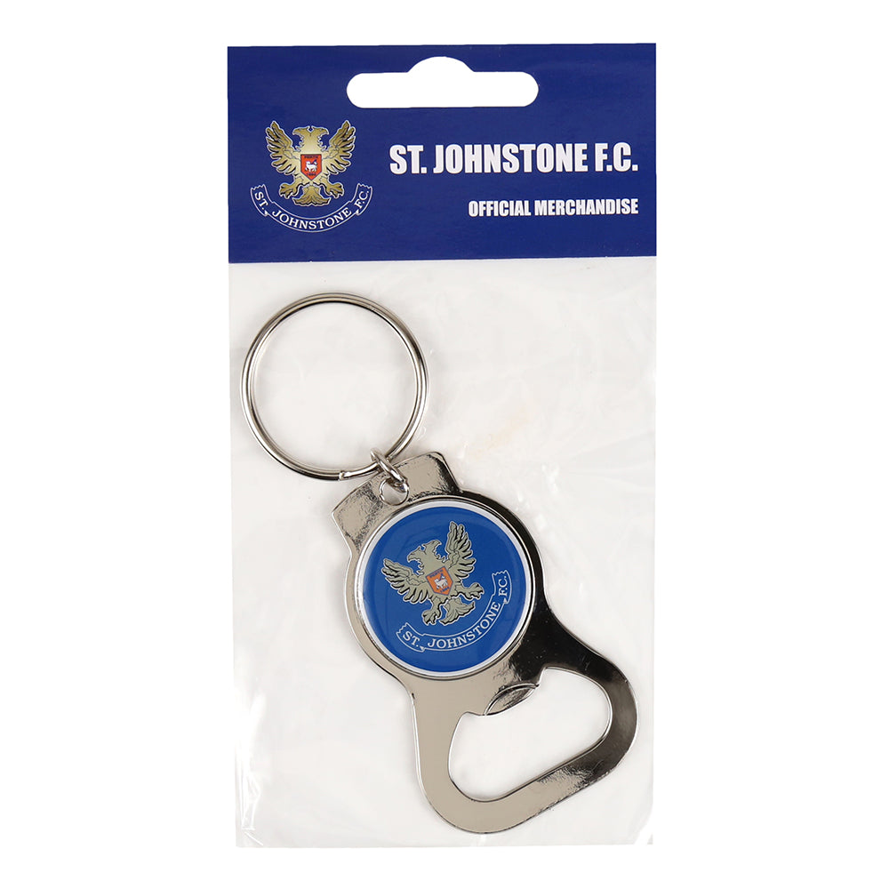 Club Crest Bottle Opener Keyring