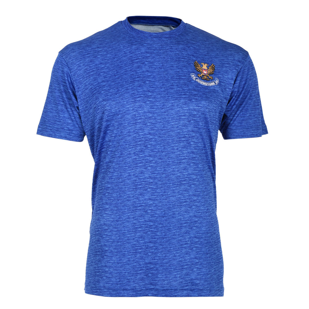 SJFC Crest T-Shirt Royal Marl
