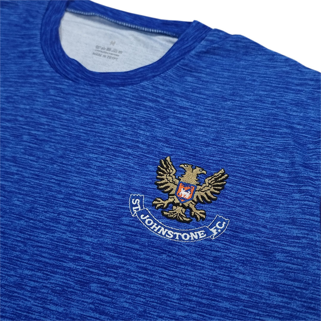 SJFC Crest T-Shirt Royal Marl