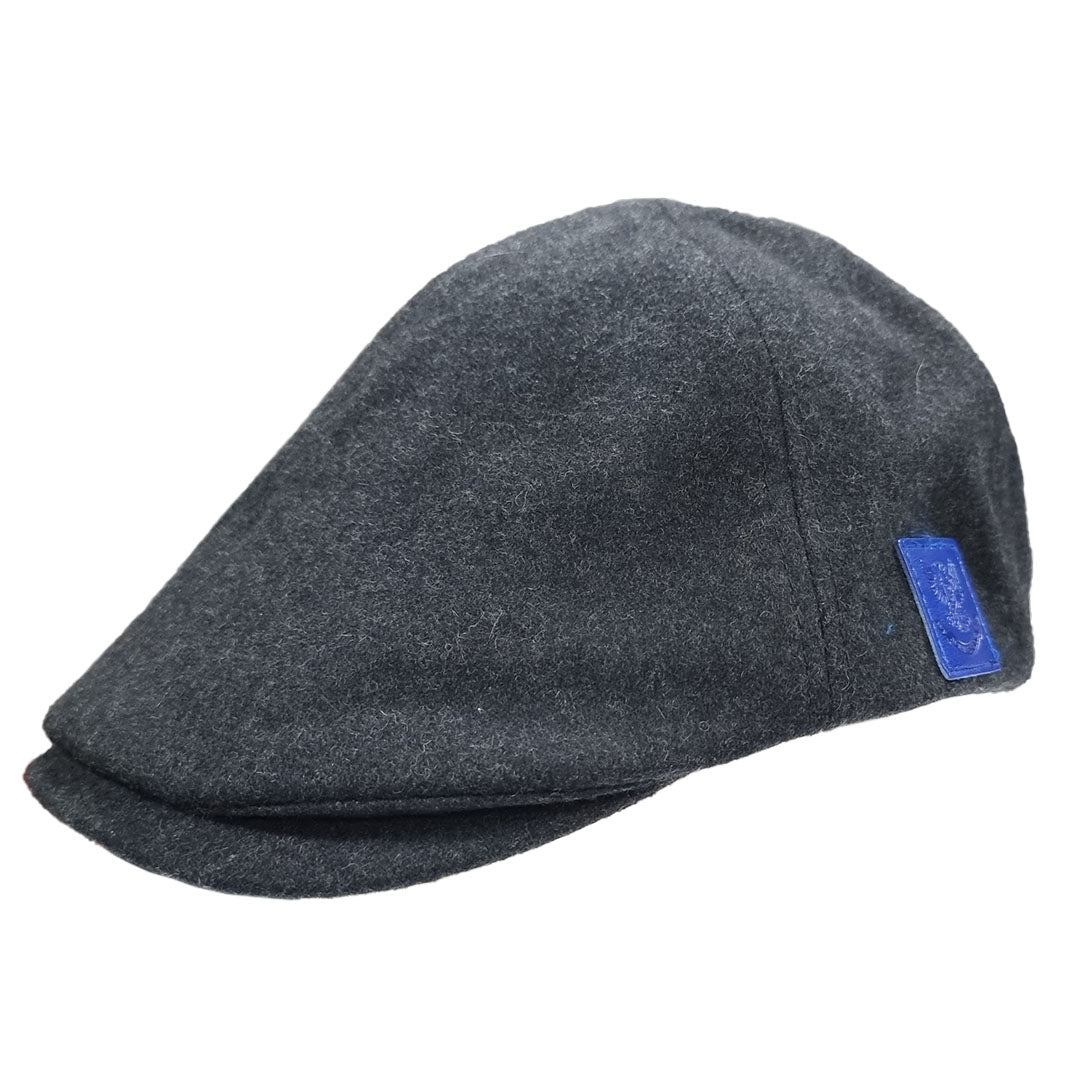 SJFC Melton Wool Ivy Flat Cap