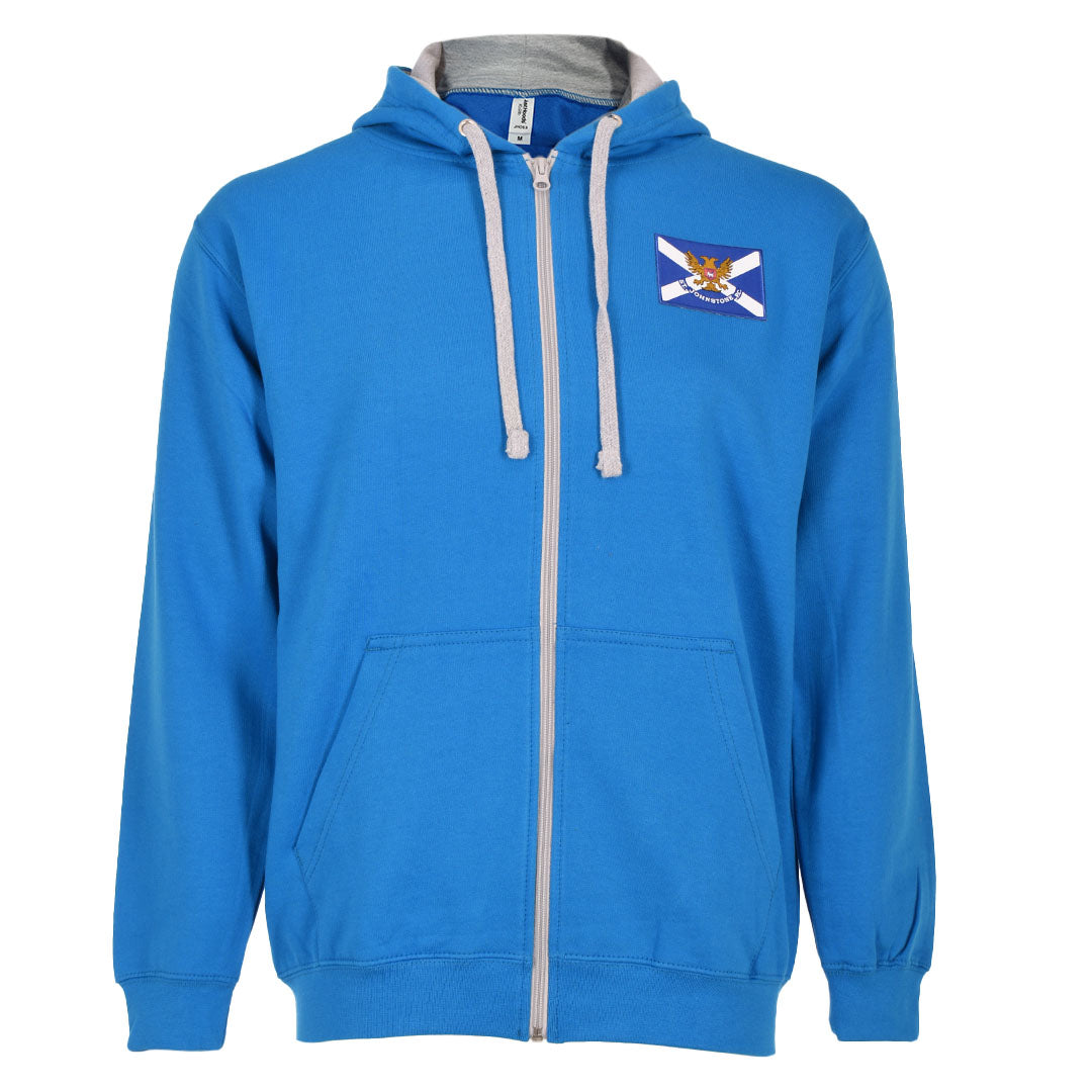 SJFC Saltire Zoodie Blue|Grey