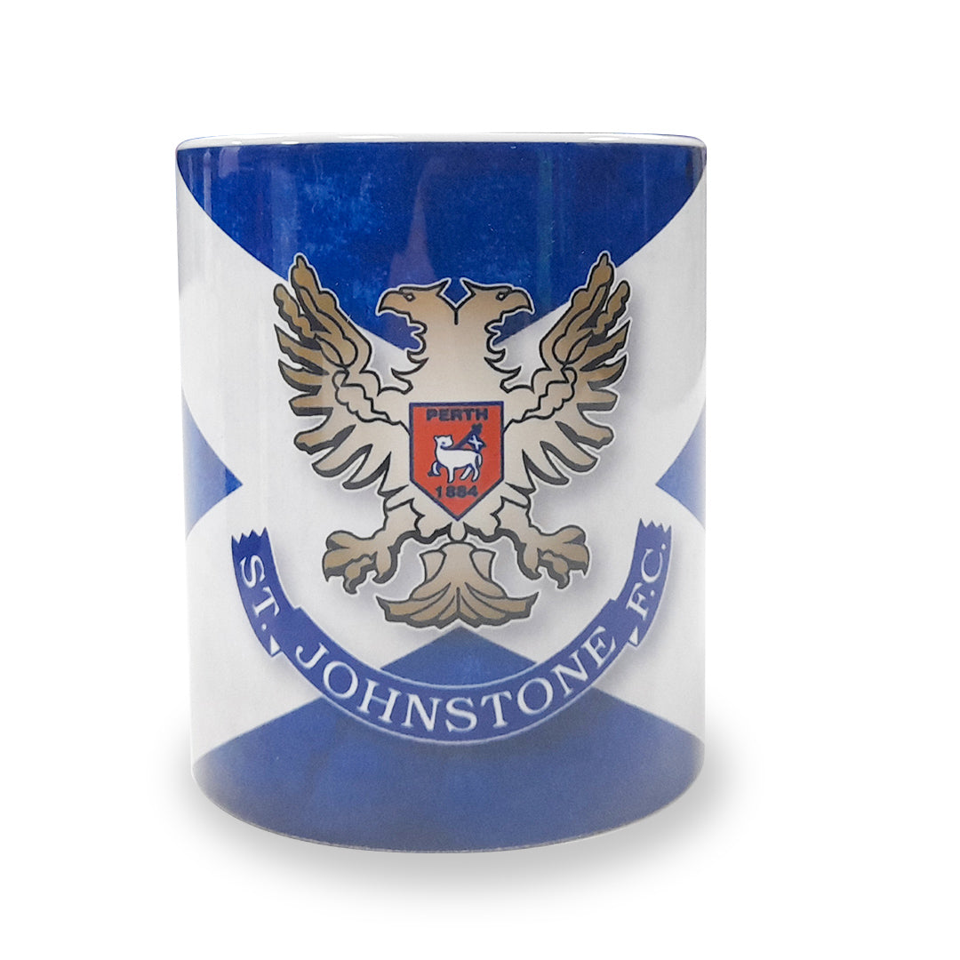 SJFC Saltire Mug