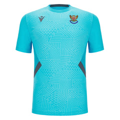 Jnr SJFC 23/24 Matchday T-Shirt Neon Sky|Anthracite