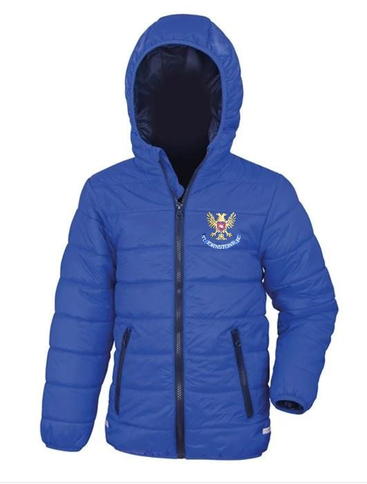 Jnr SJFC Soft Padded Jacket