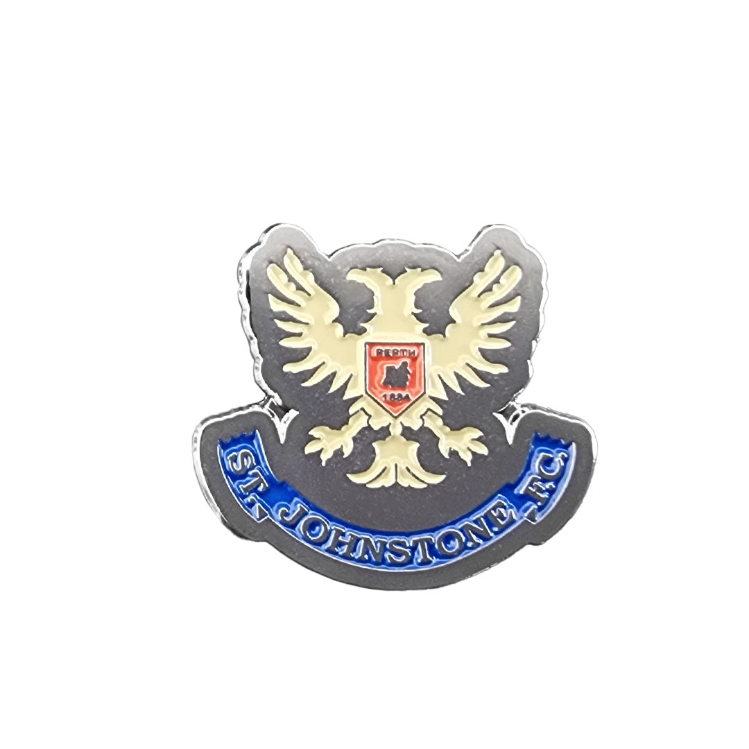 Crest Pin Badge