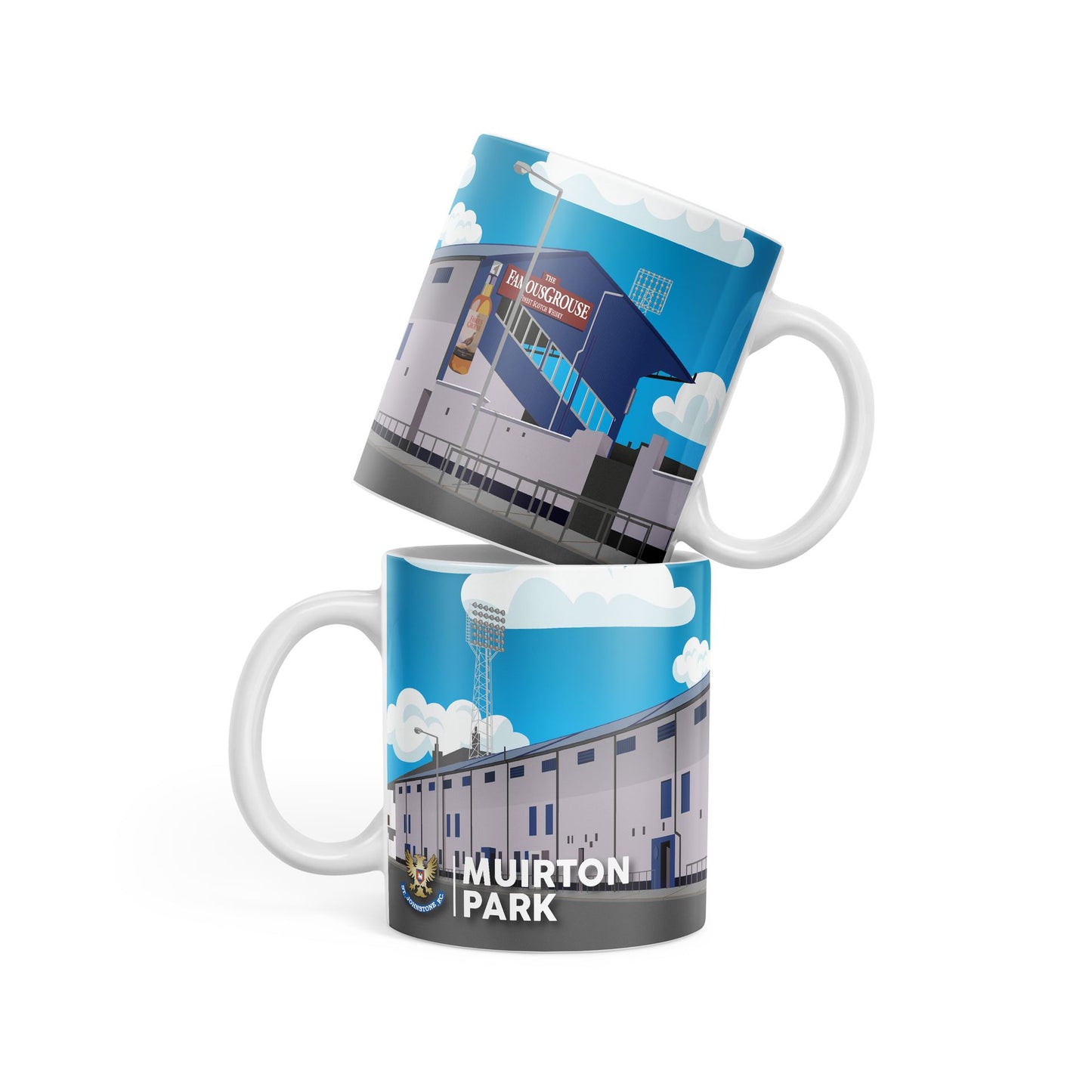 SJFC Muirton Park Mug