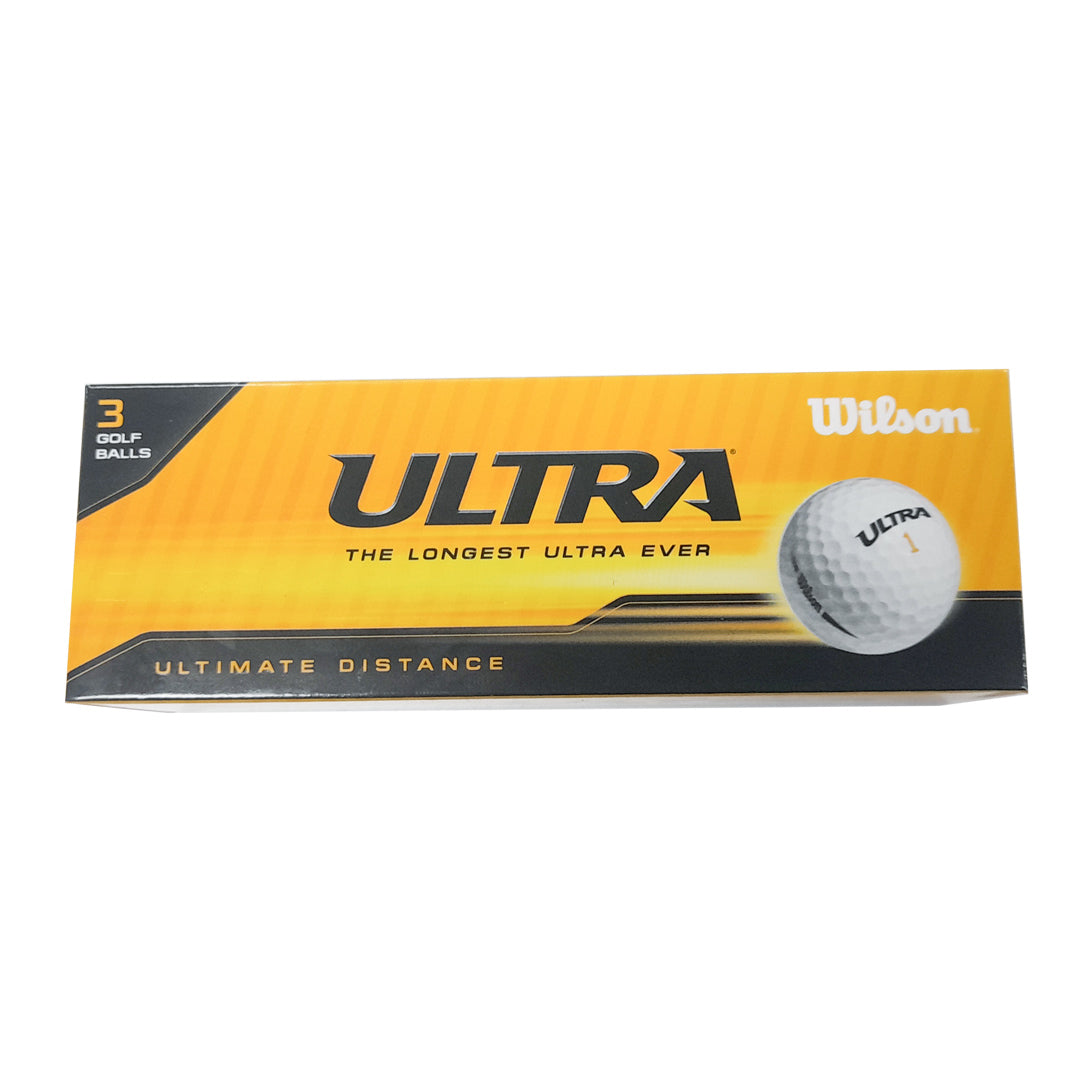 Ultra Golf Balls x 3