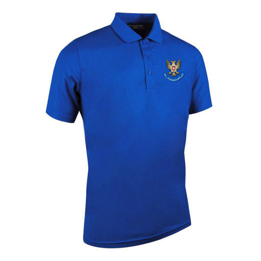 Glenmuir Deacon Polo Ascot Blue