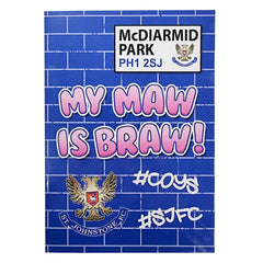 Greetings Card (My Maw Is Braw)