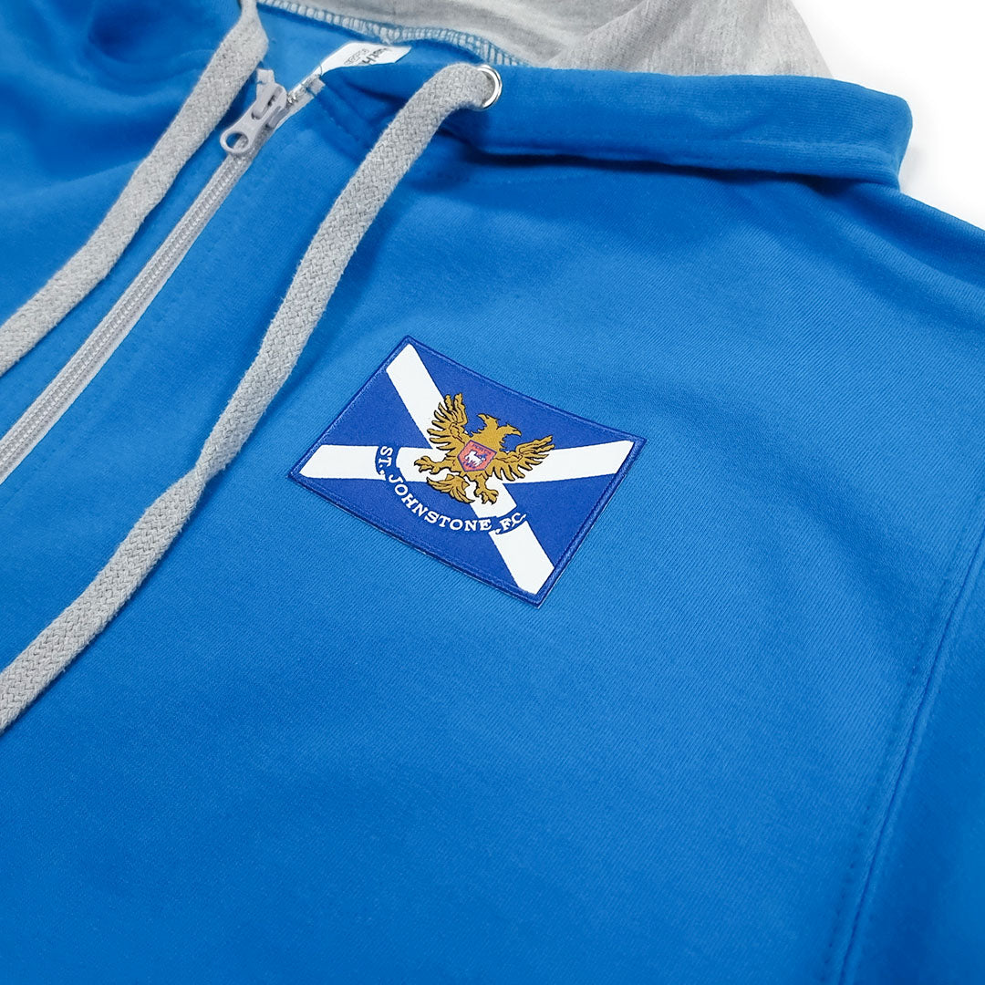 SJFC Saltire Zoodie Blue|Grey
