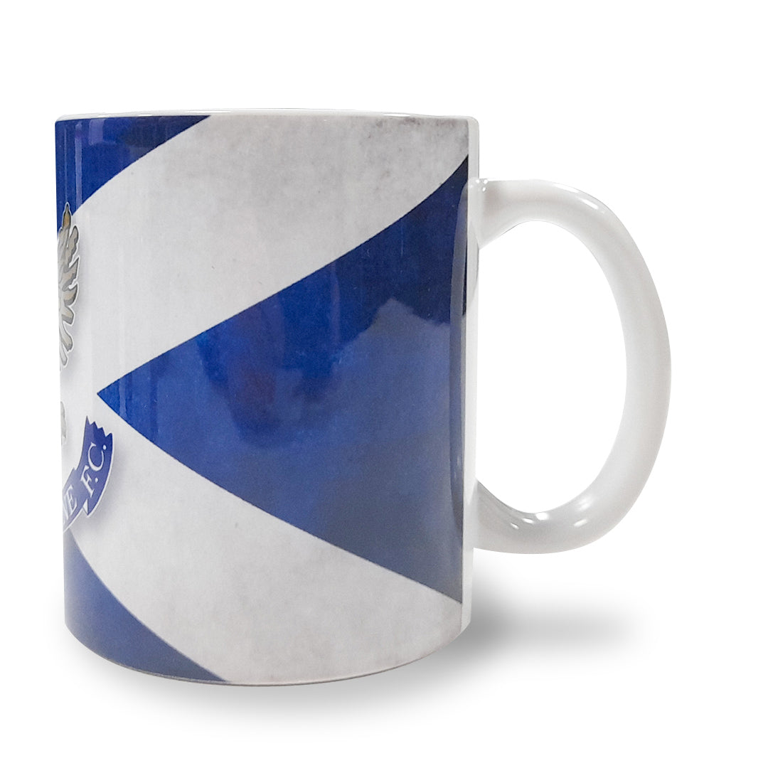 SJFC Saltire Mug