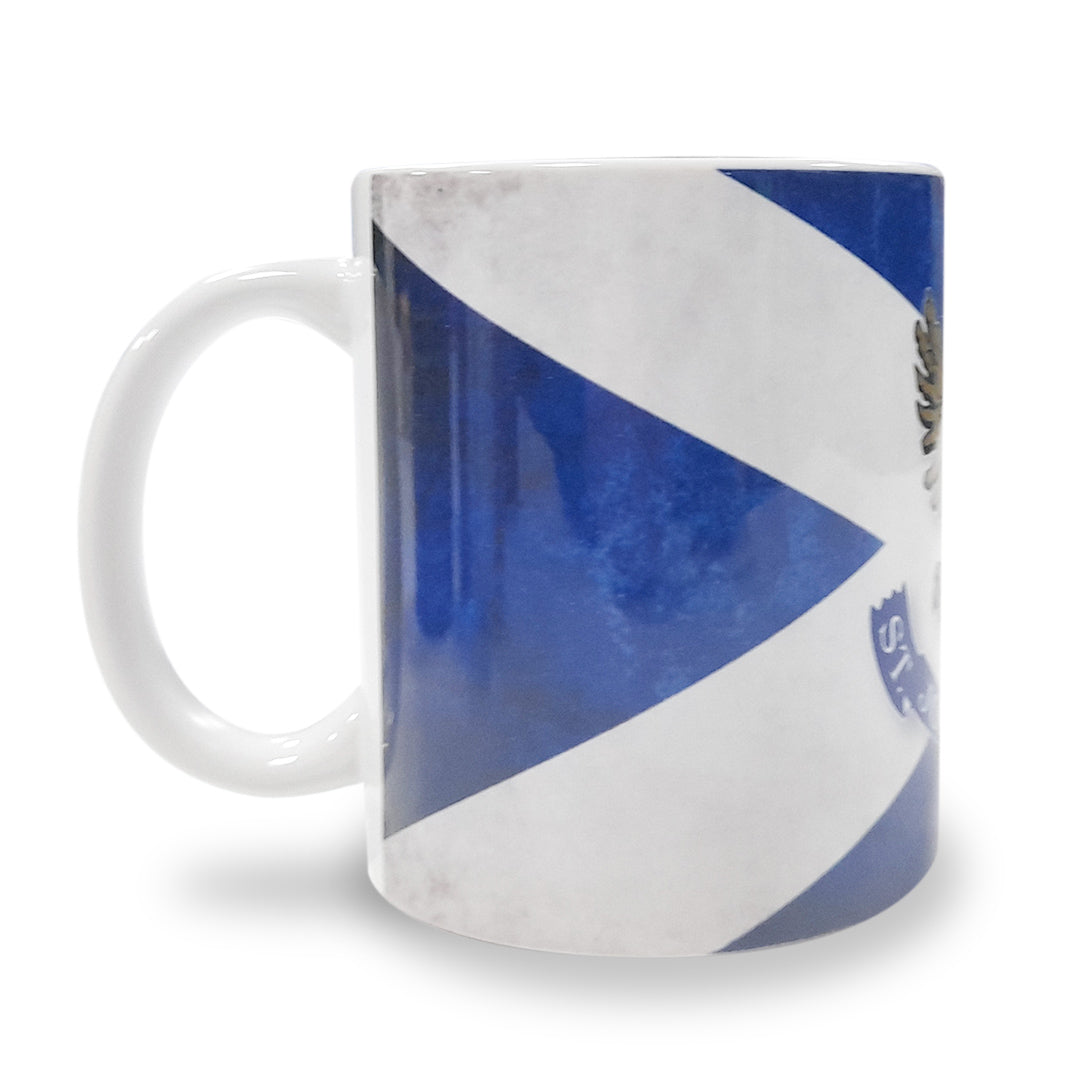 SJFC Saltire Mug