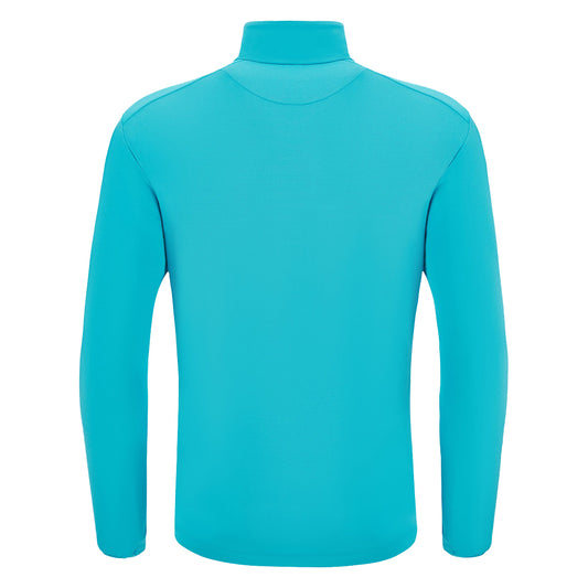 SJFC 23/24 Matchday Team 1/4 Zip Neon Sky|Anthracite