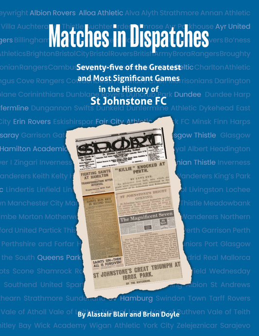 Matches in Dispatches Book