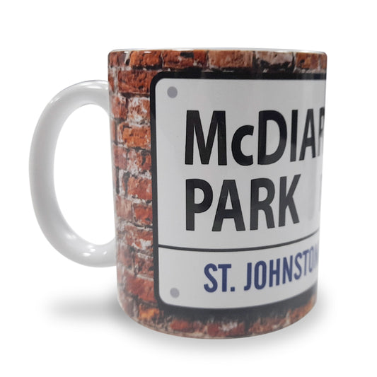 SJFC Street Sign Mug