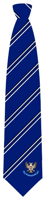 SJFC Stripe Club Tie