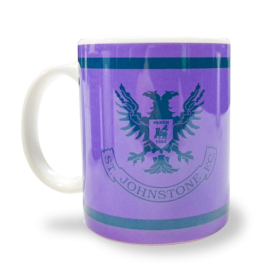 SJFC Crest Mug Teal|Magenta