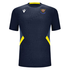 Jnr SJFC 23/24 Training T-Shirt Navy|Yellow