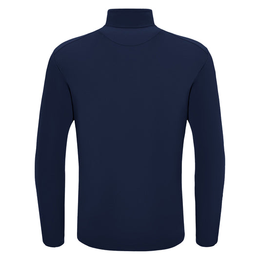 Jnr SJFC 23/24 Training Team 1/4 Zip Navy|Yellow