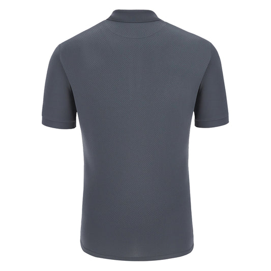 Jnr SJFC 23/24 Travel Polo Shirt Anthracite|Sky