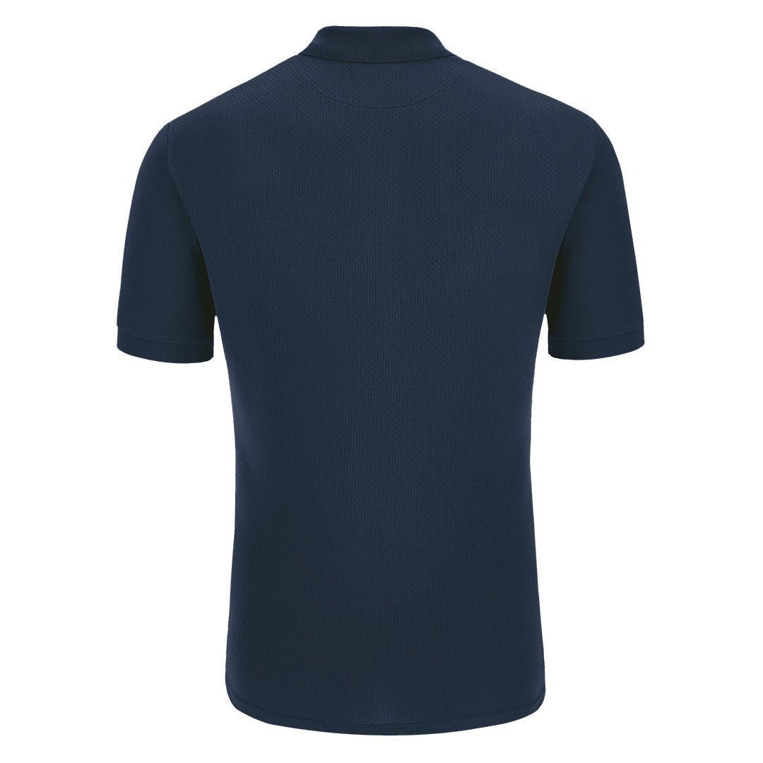 Jnr SJFC 24/25 Travel Polo Shirt Navy|Yellow