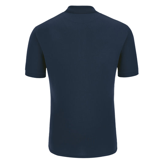 Jnr SJFC 23/24 Travel Polo Shirt Navy|Yellow
