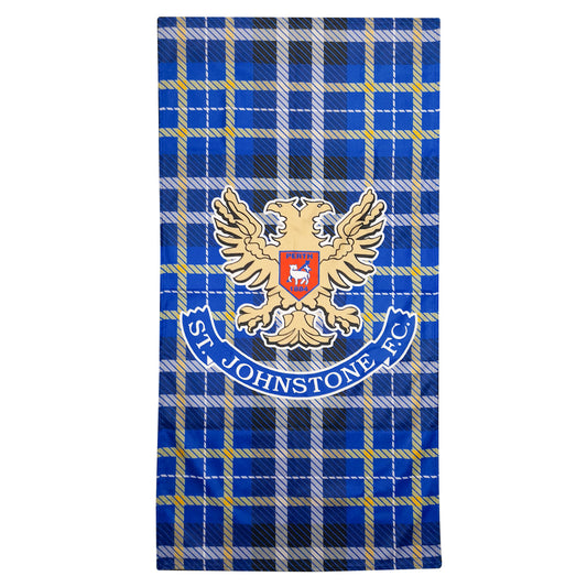 Tartan Beach Towel