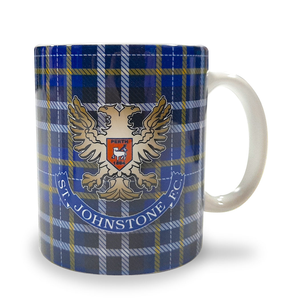 SJFC Tartan Mug