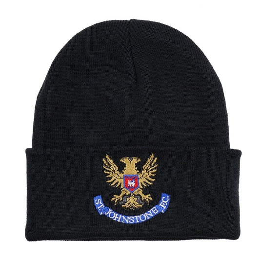 Cuffed Beanie Hat Navy