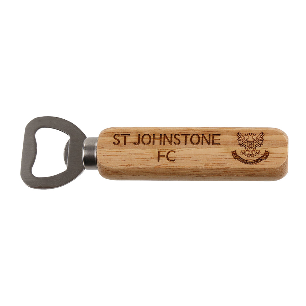 Bamboo Bottle Opener