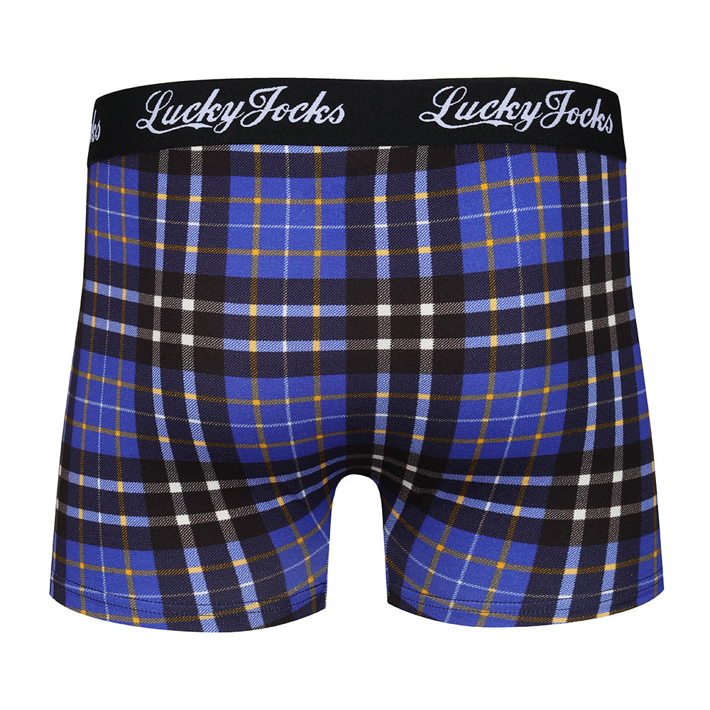 Tartan Boxer Shorts
