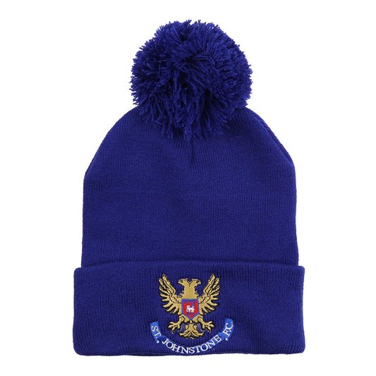 Jnr Pom Pom Beanie