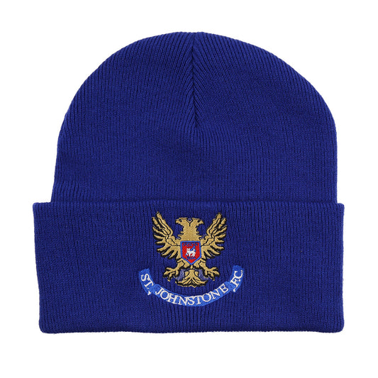 Cuffed Beanie Hat Royal