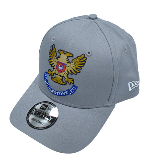 New Era 9Forty Cap Grey