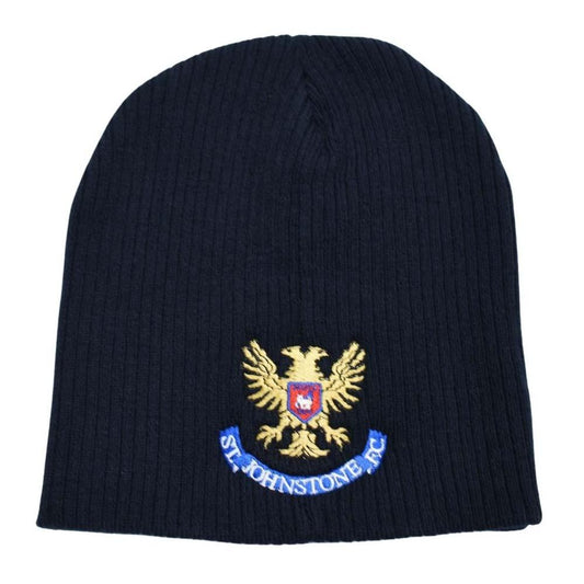 Macron Beanie Hat Navy