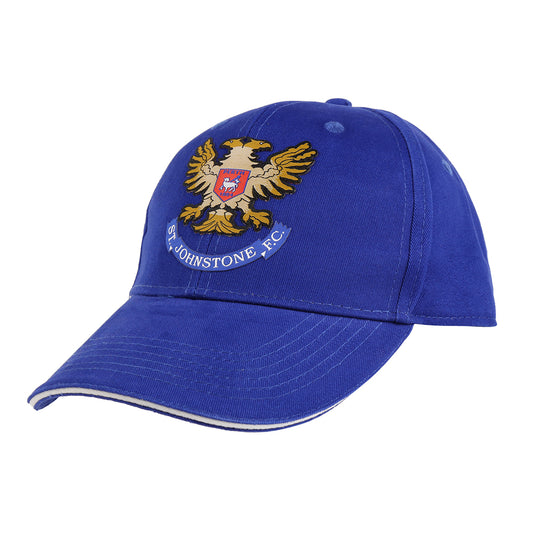 St Johnstone Sandwich Crest Cap Royal