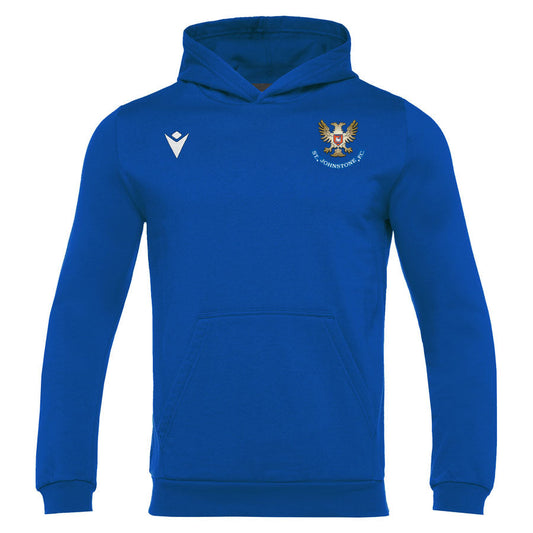 Jnr Banjo Hero Hooded Sweatshirt Royal