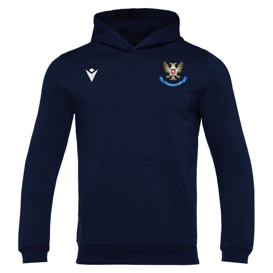 Jnr Banjo Hero Hooded Sweatshirt Navy