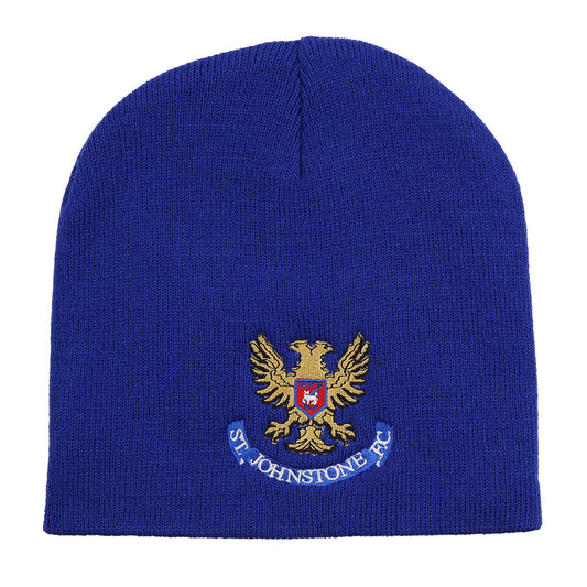 Pull On Beanie Hat Royal